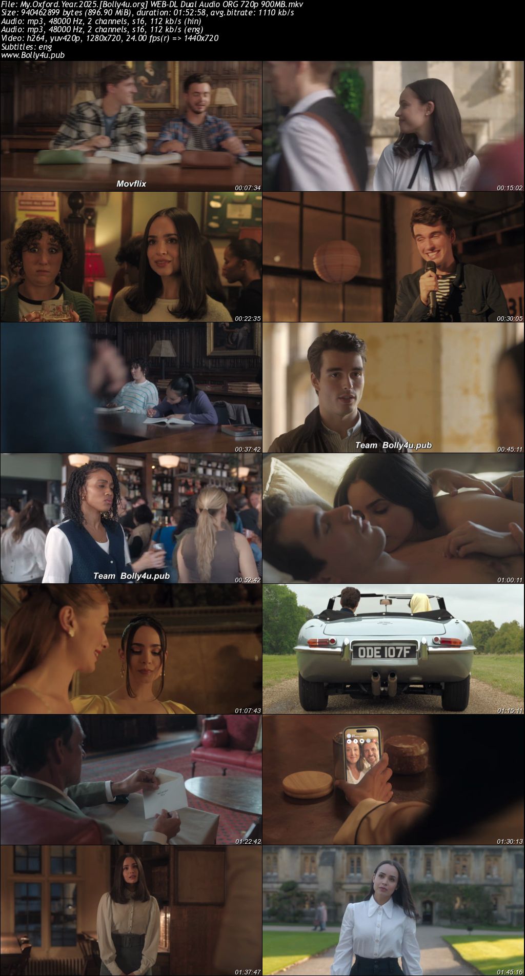 My Oxford Year 2025 WEB-DL Hindi Dual Audio ORG Full Movie Download 1080p 720p 480p