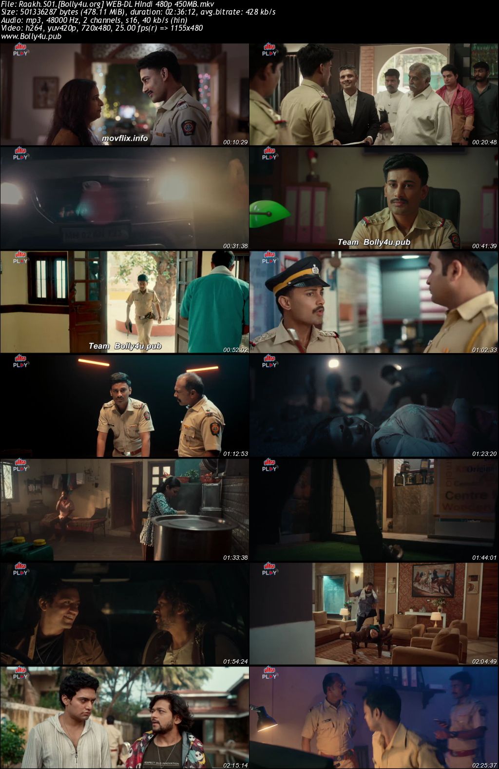 Raakh 2025 WEB-DL Hindi S01 Complete Download 720p 480p Raakh 2025 WEB-DL Hindi S01 Complete Download 720p 480p