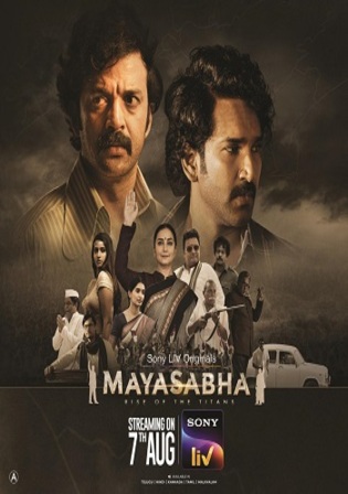 Mayasabha 2025 WEB-DL Hindi S01 Complete Download 720p 480p