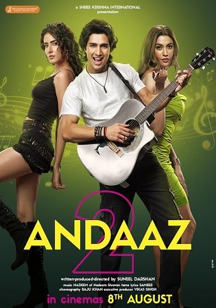 Andaaz 2 2025 HDRip Hindi Full Movie Download 1080p 720p 480p
