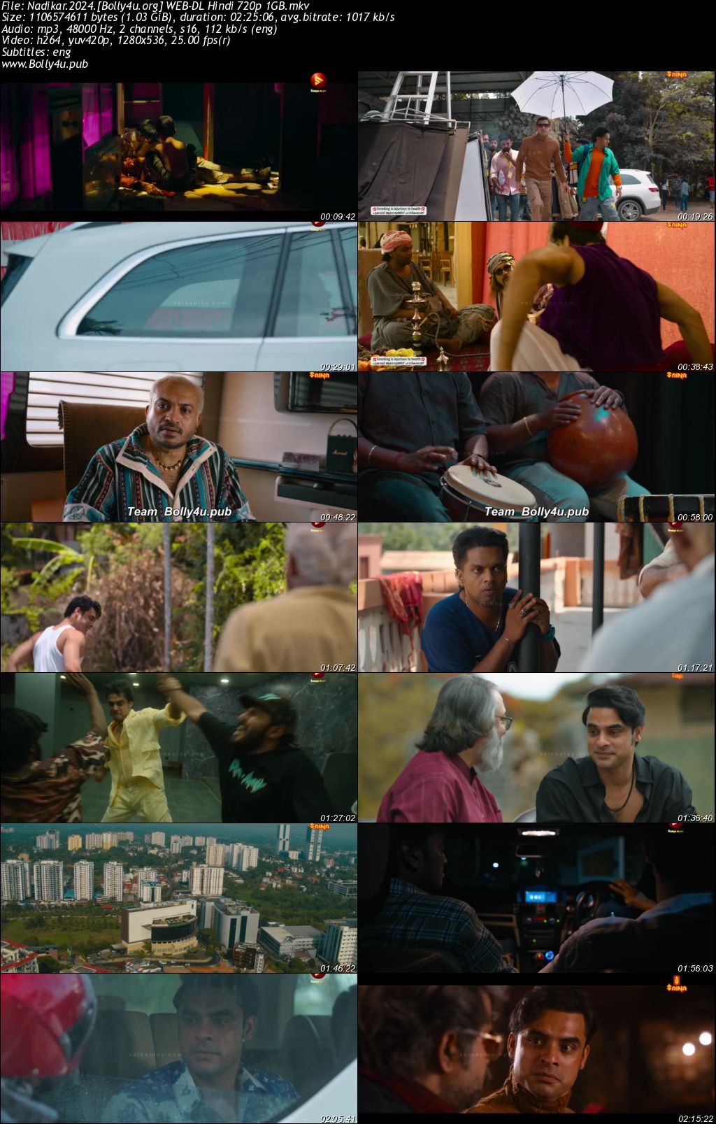 Nadikar 2024 WEB-DL Hindi Full Movie Download 1080p 720p 480p