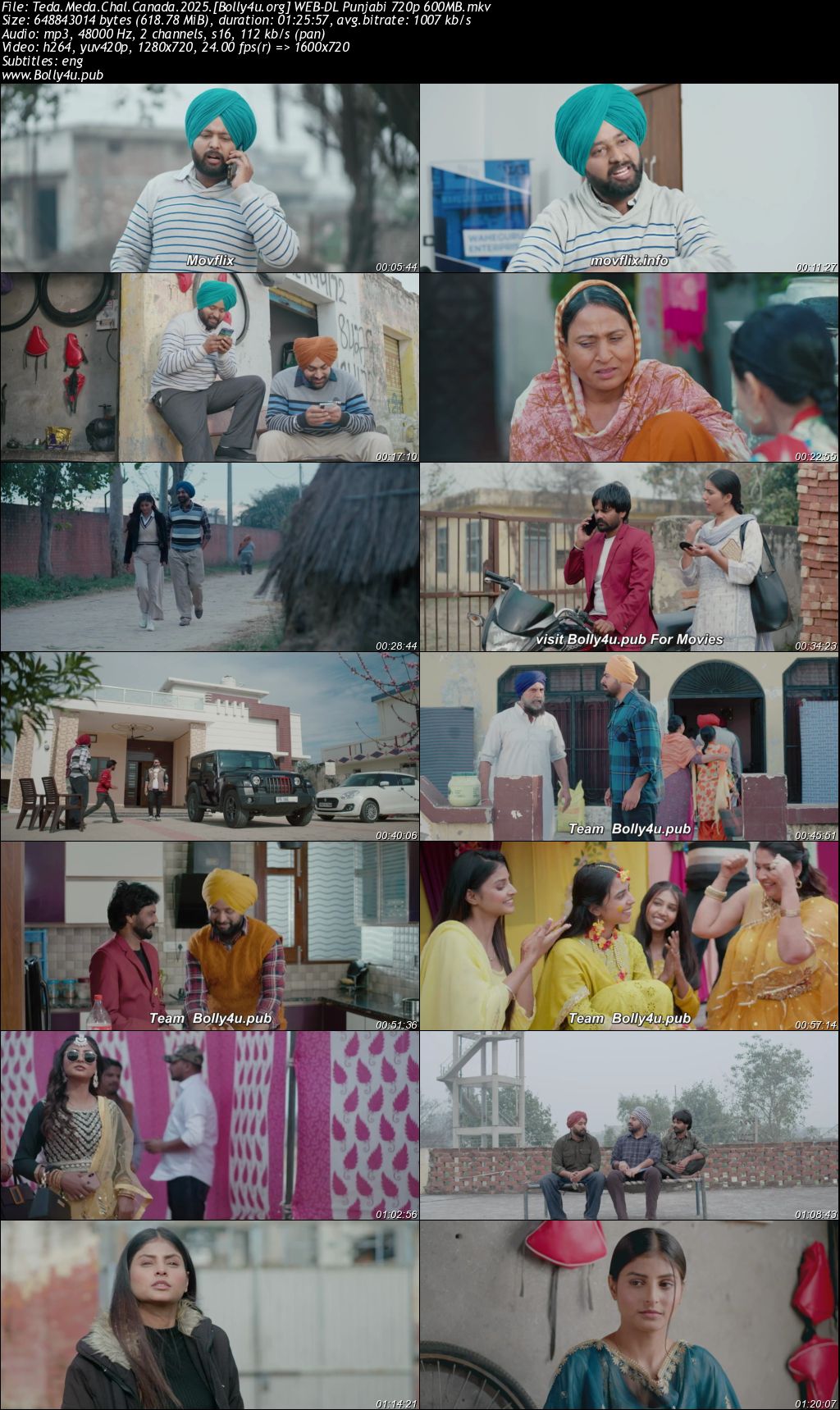 Teda Meda Chal Canada 2025 WEB-DL Punjabi Full Movie Download 1080p 720p 480p Teda Meda Chal Canada 2025 WEB-DL Punjabi Full Movie Download 1080p 720p 480p