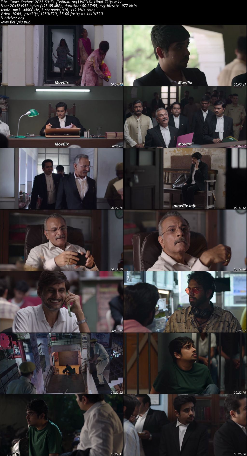 Court Kacheri 2025 WEB-DL Hindi S01 Complete Download 720p 480p