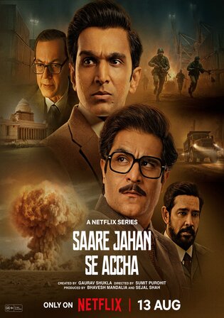 Saare Jahan Se Accha The Silent Guardians 2025 WEB-DL Hindi S01 Complete Download 720p 480p