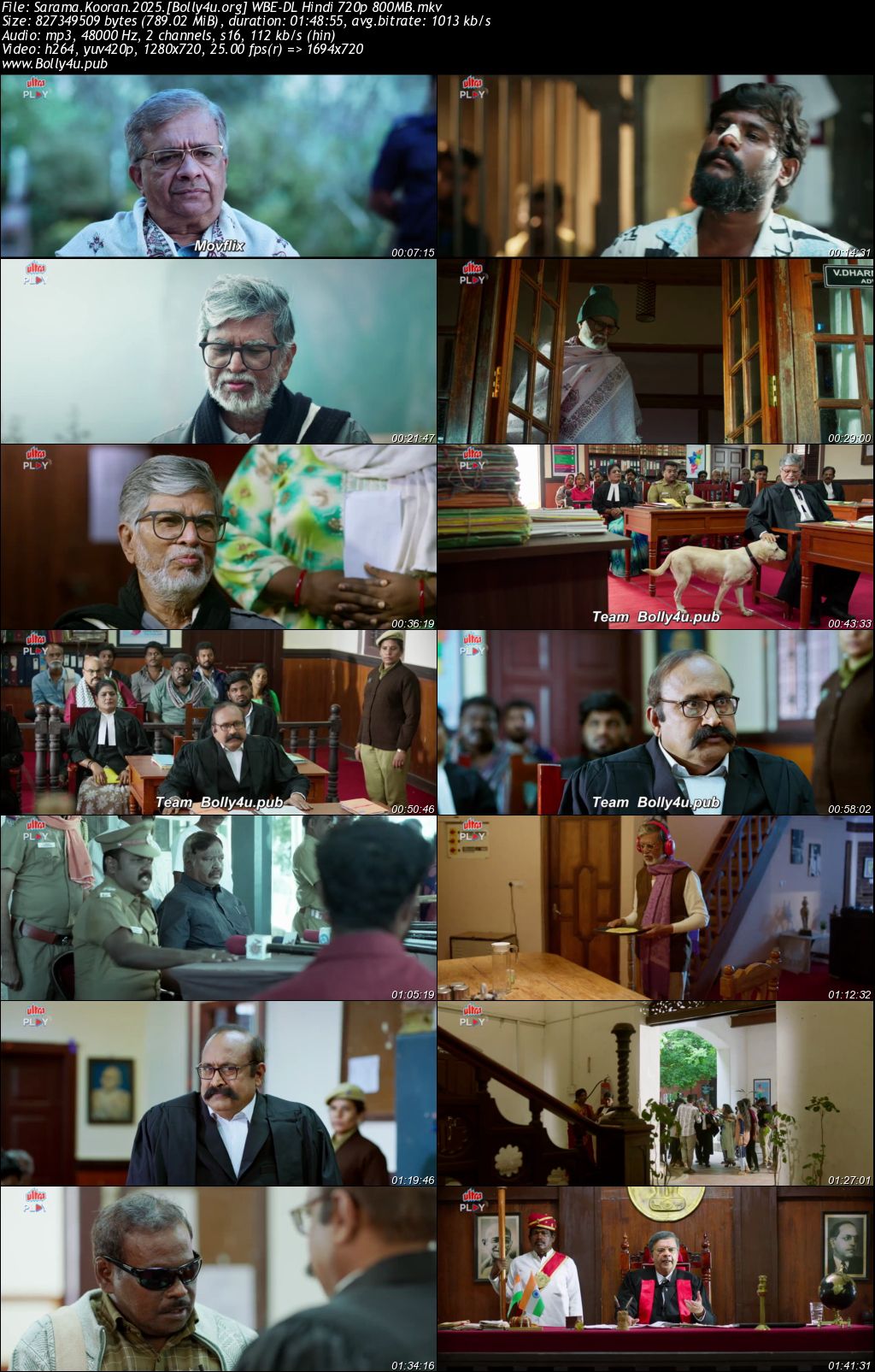 Sarama Kooran 2025 WEB-DL Hindi Dubbed ORG Full Movie Download 1080p 720p 480p