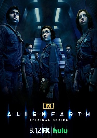 Alien Earth 2025 WEB-DL Hindi Dual Audio ORG S01 Complete Download 720p 480p