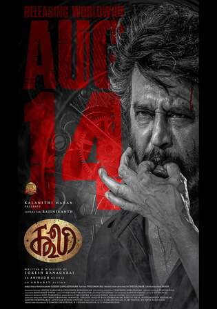 Coolie 2025 HDRip Hindi CLEAN Dual Audio Full Movie Download 1080p 720p 480p