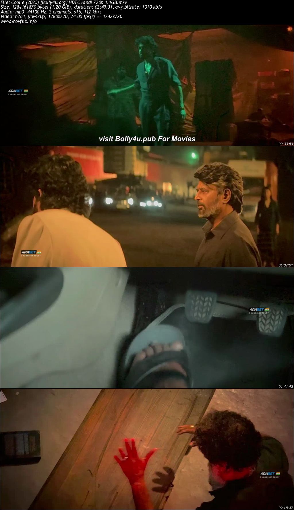 Coolie 2025 Pre-HD Hindi ORG Movie 1080p - 720p - 480p Coolie 2025 Pre-HD Hindi ORG Movie 1080p - 720p - 480p