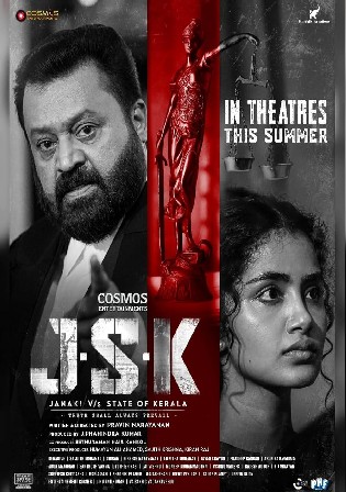 J.S.K Janaki V VS State Of Kerala 2025 WEB-DL UNCUT Hindi Dual Audio ORG Full Movie Download 1080p 720p 480p