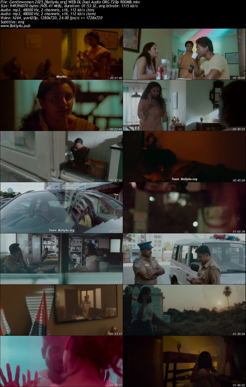 Gentlewoman 2025 WEB-DL UNCUT Hindi Dual Audio ORG Full Movie Download 1080p 720p 480p