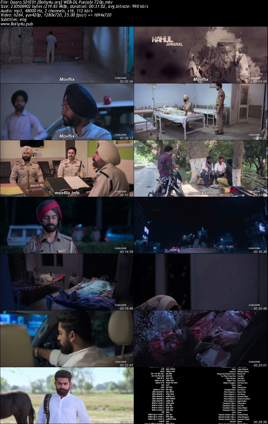 Daaro 2025 WEB-DL Punjabi S01 Complete Download 720p 480p Daaro 2025 WEB-DL Punjabi S01 Complete Download 720p 480p