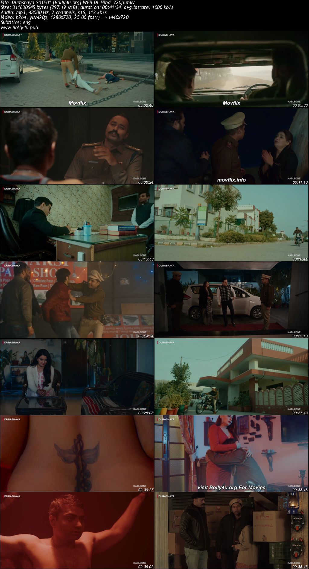Durashaya 2022 WEB-DL Hindi S01 Complete Download 720p 480p