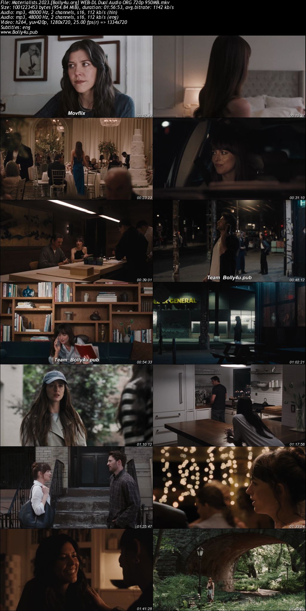 Materialists 2025 WEB-DL Hindi Dual Audio ORG Full Movie Download 1080p 720p 480p