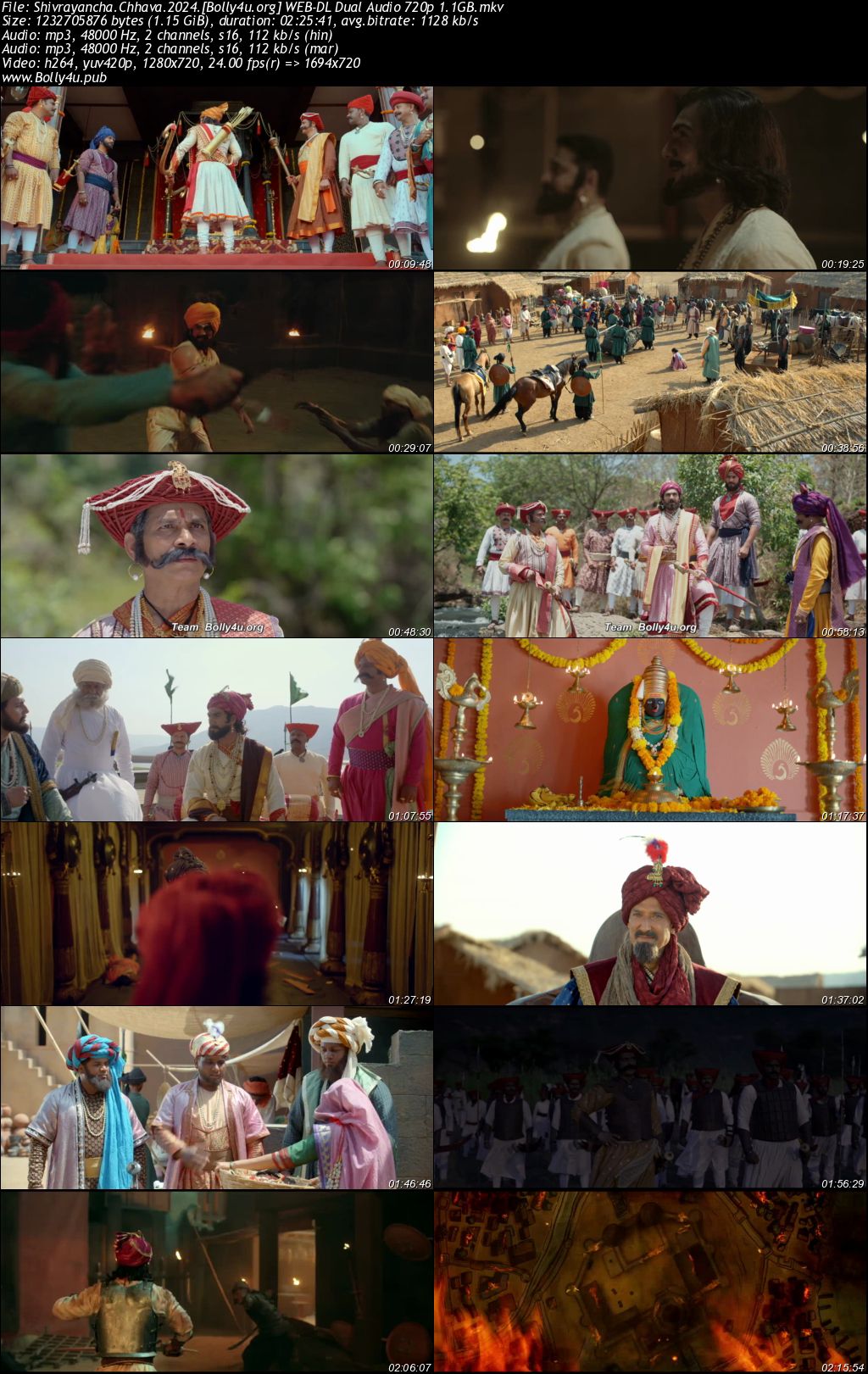 Shivrayancha Chhava 2024 WEB-DL UNCUT Hindi Dual Audio ORG Full Movie Download 1080p 720p 480p