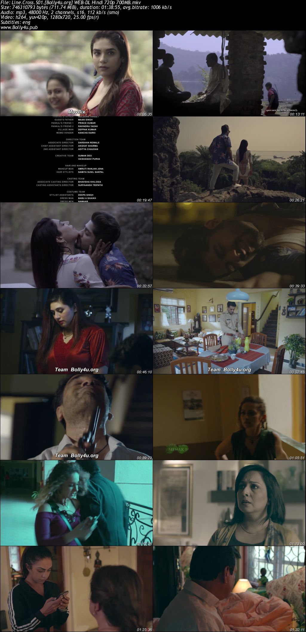 Line Cross 2025 WEB-DL Hindi S01 Complete Download 720p 480p