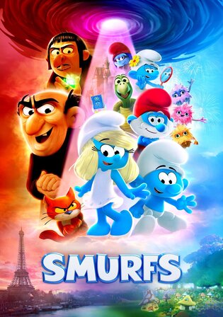 Smurfs 2025 WEB-DL Hindi Dual Audio ORG Full Movie Download 1080p 720p 480p