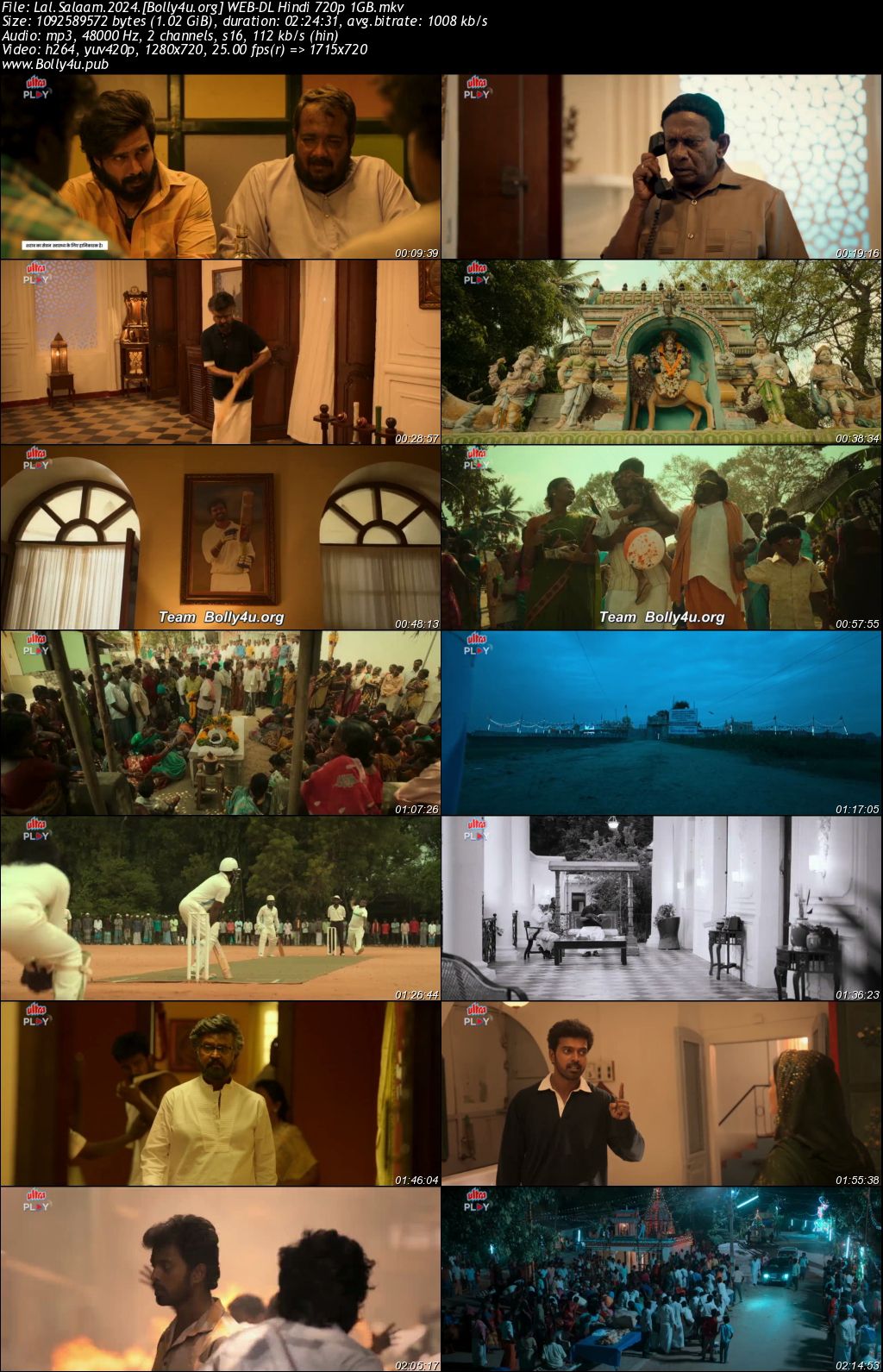 Lal Salaam 2024 WEB-DL Hindi Dubbed ORG Full Movie Download 1080p 720p 480p Lal Salaam 2024 WEB-DL Hindi Dubbed ORG Full Movie Download 1080p 720p 480p