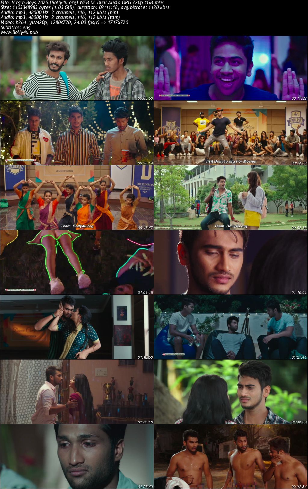 Virgin Boys 2025 WEB-DL UNCUT Hindi Dual Audio ORG Full Movie Download 1080p 720p 480p