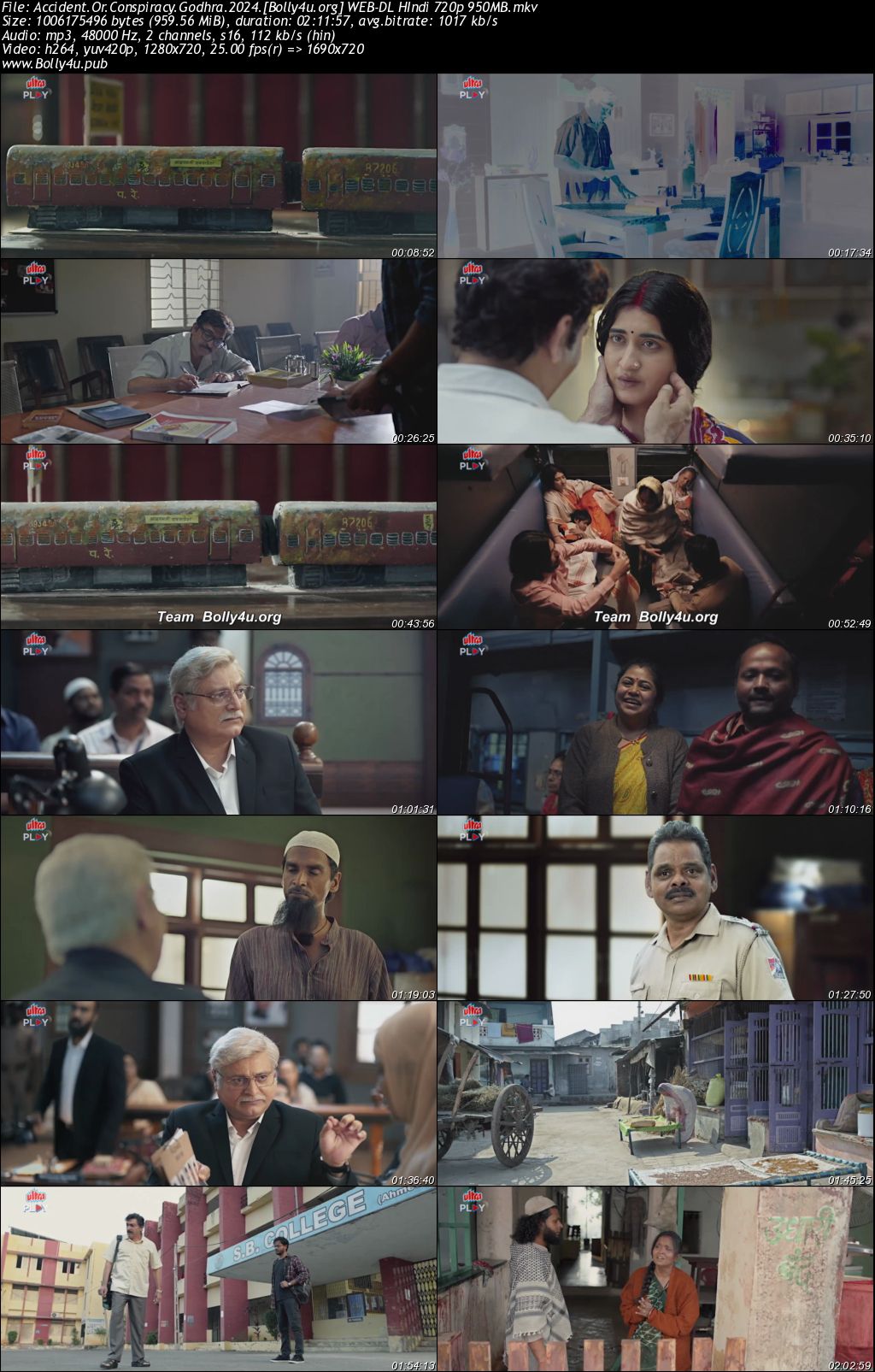 Accident or Conspiracy Godhra 2024 WEB-DL Hindi Full Movie Download 1080p 720p 480p