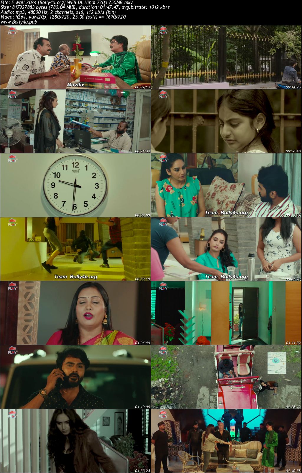 E-Mail 2024 WEB-DL Hindi Dubbed ORG Full Movie Download 1080p 720p 480p