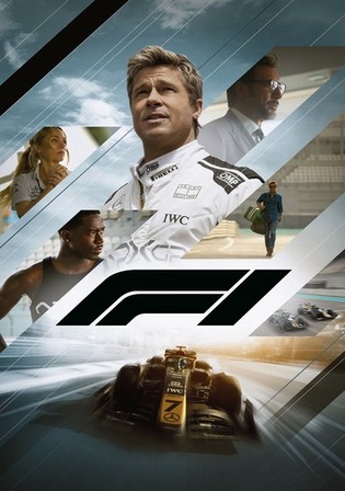 F1 The Movie 2025 WEB-DL Hindi Dual Audio ORG Full Movie Download 1080p 720p 480p