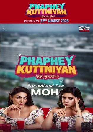 Phaphey Kuttniyan 2025 Pre-HD Punjabi Full Movie Download 1080p 720p 480p