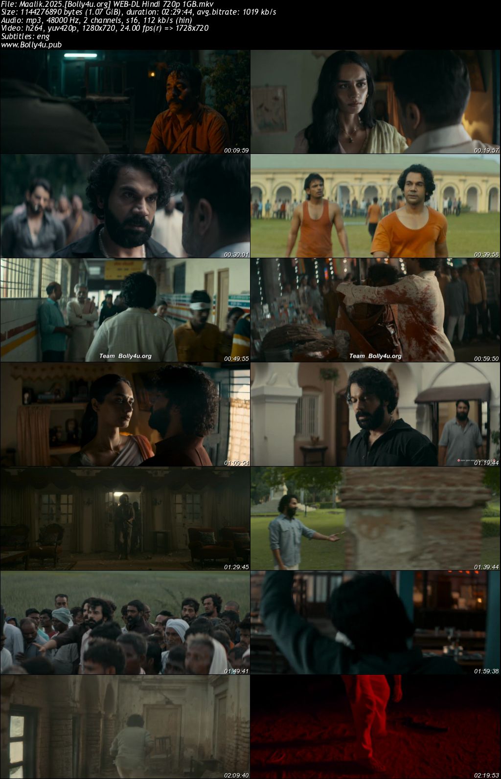 Maalik 2025 WEB-DL Hindi Full Movie Download 1080p 720p 480p Maalik 2025 WEB-DL Hindi Full Movie Download 1080p 720p 480p