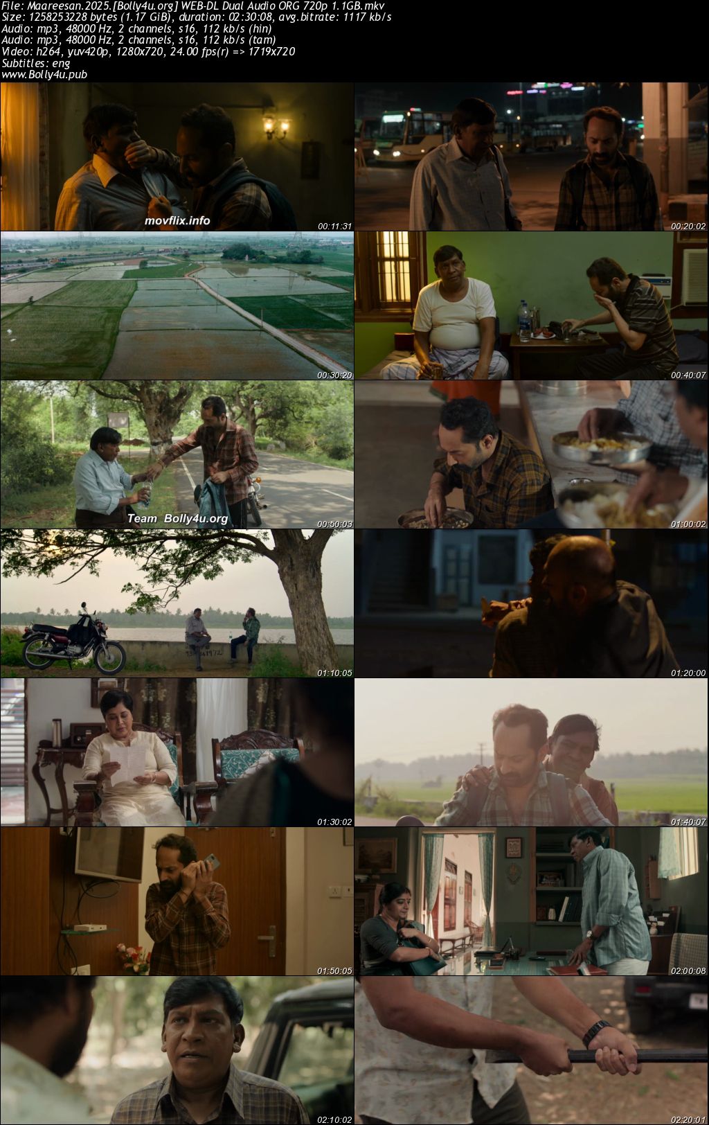 Maareesan 2025 WEB-DL UNCUT Hindi Dual Audio ORG Full Movie Download 1080p 720p 480p