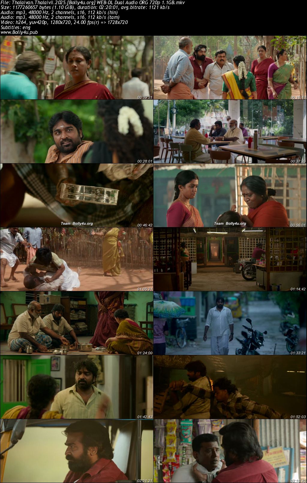 Thalaivan Thalaivii 2025 WEB-DL UNCUT Hindi Dual Audio ORG Full Movie Download 1080p 720p 480p