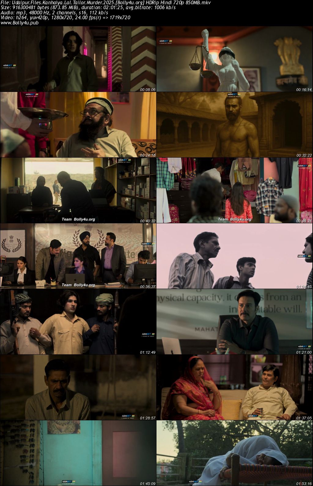 Udaipur Files 2025 HDRip Hindi Full Movie Download 1080p 720p 480p Udaipur Files 2025 HDRip Hindi Full Movie Download 1080p 720p 480p