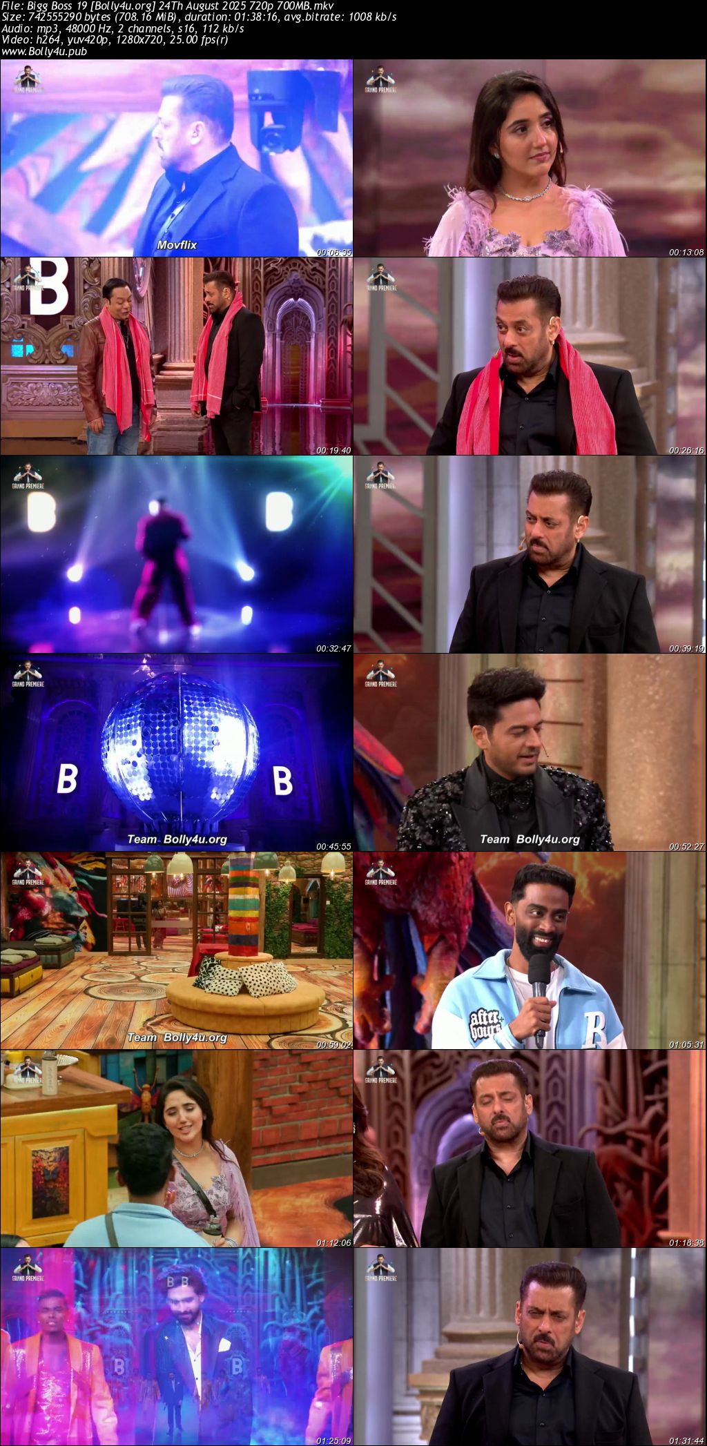 Bigg Boss Season 19 WEB-DL Hindi 24th August 2025 Download 720p 480p Bigg Boss Season 19 WEB-DL Hindi 24th August 2025 Download 720p 480p