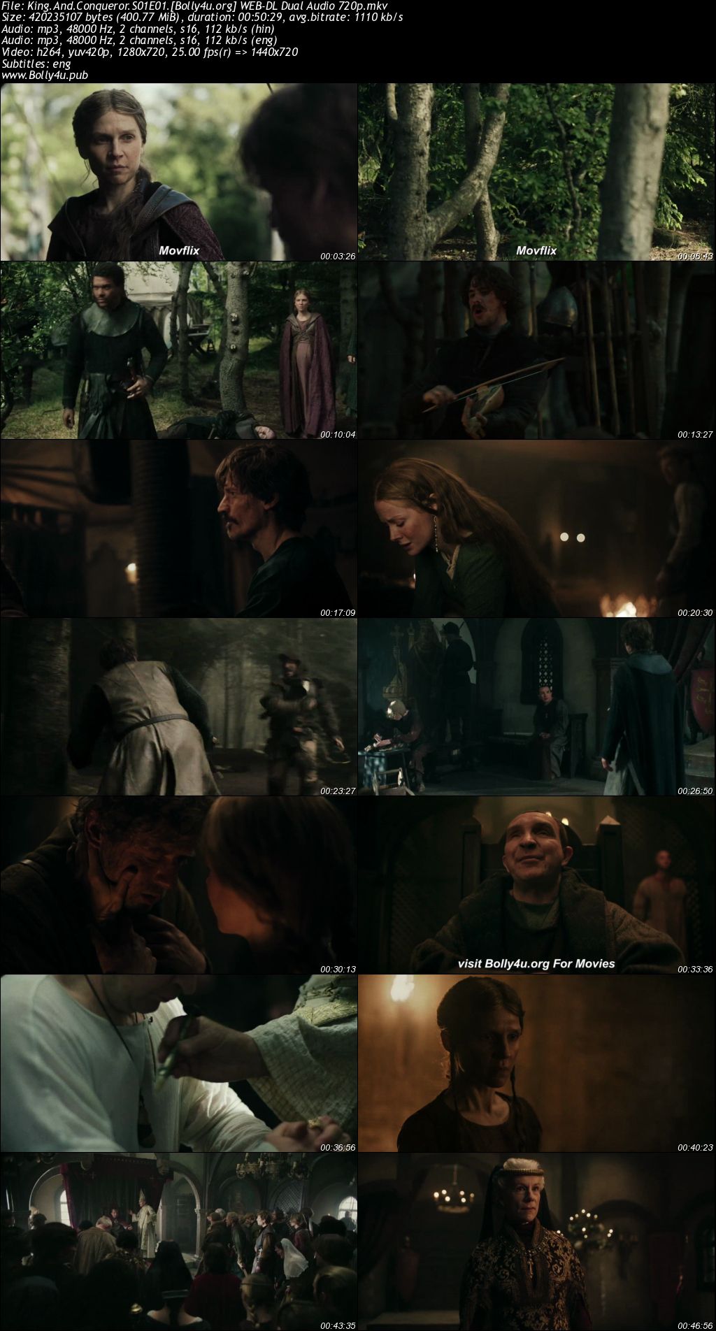 King And Conqueror 2025 WEB-DL Hindi Dual Audio ORG S01 Complete Download 720p