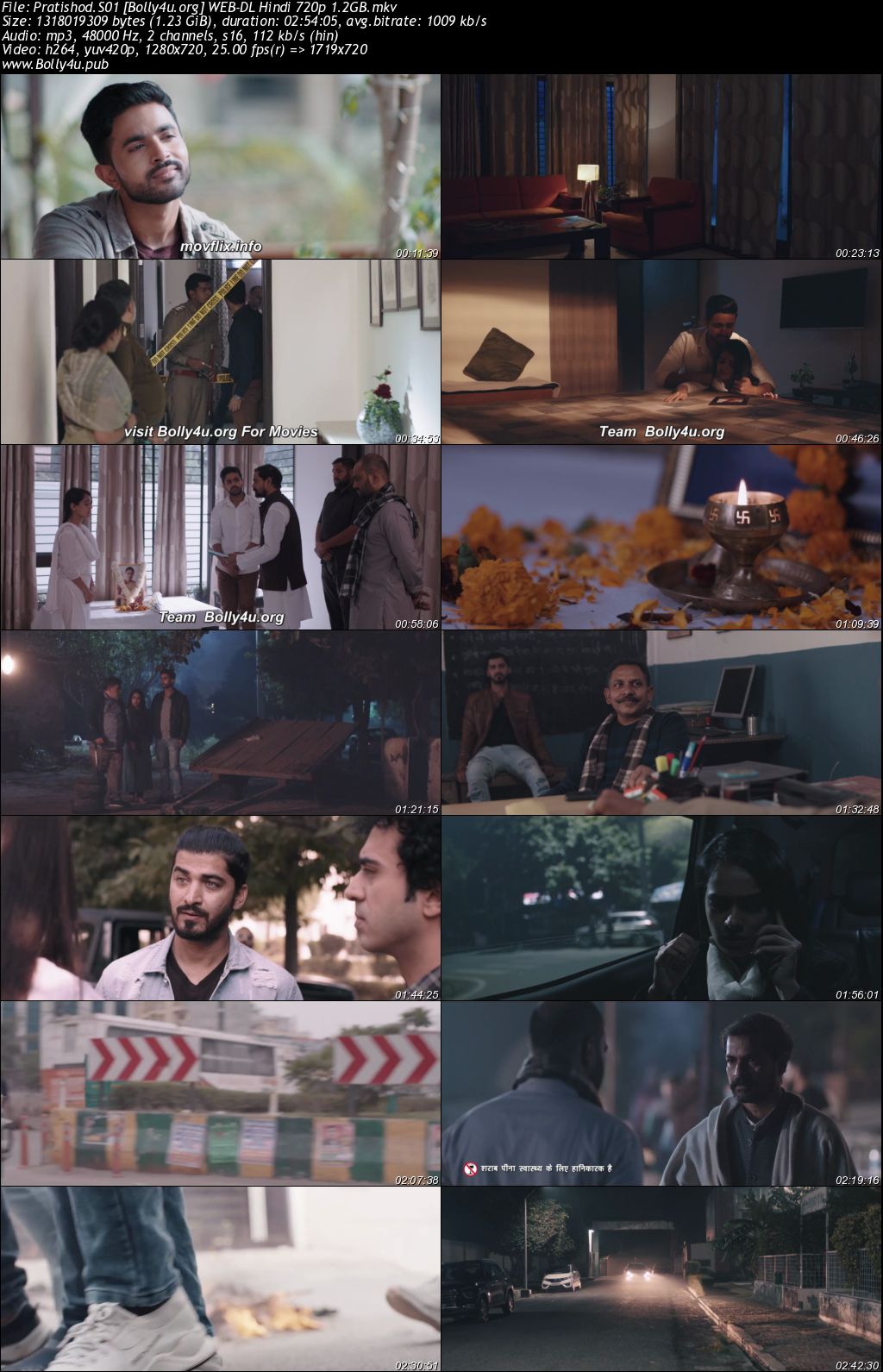 Pratishod 2025 WEB-DL Hindi S01 Complete Download 720p 480p