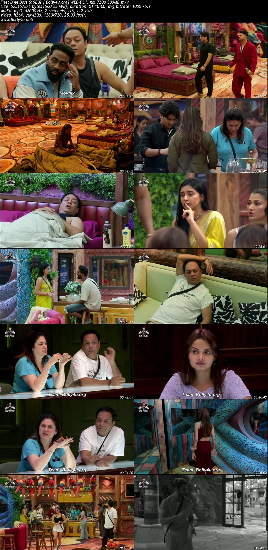 Bigg Boss 2025 WEB-DL Hindi S19E02 Download 720p 480p Bigg Boss 2025 WEB-DL Hindi S19E02 Download 720p 480p