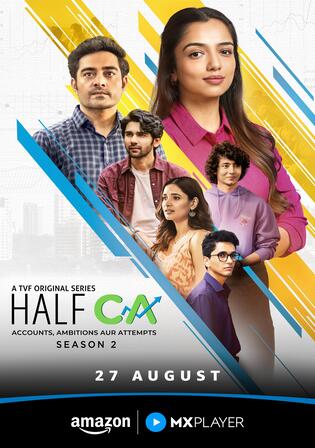 Half CA 2025 WEB-DL Hindi S02 Complete Download 720p 480p
