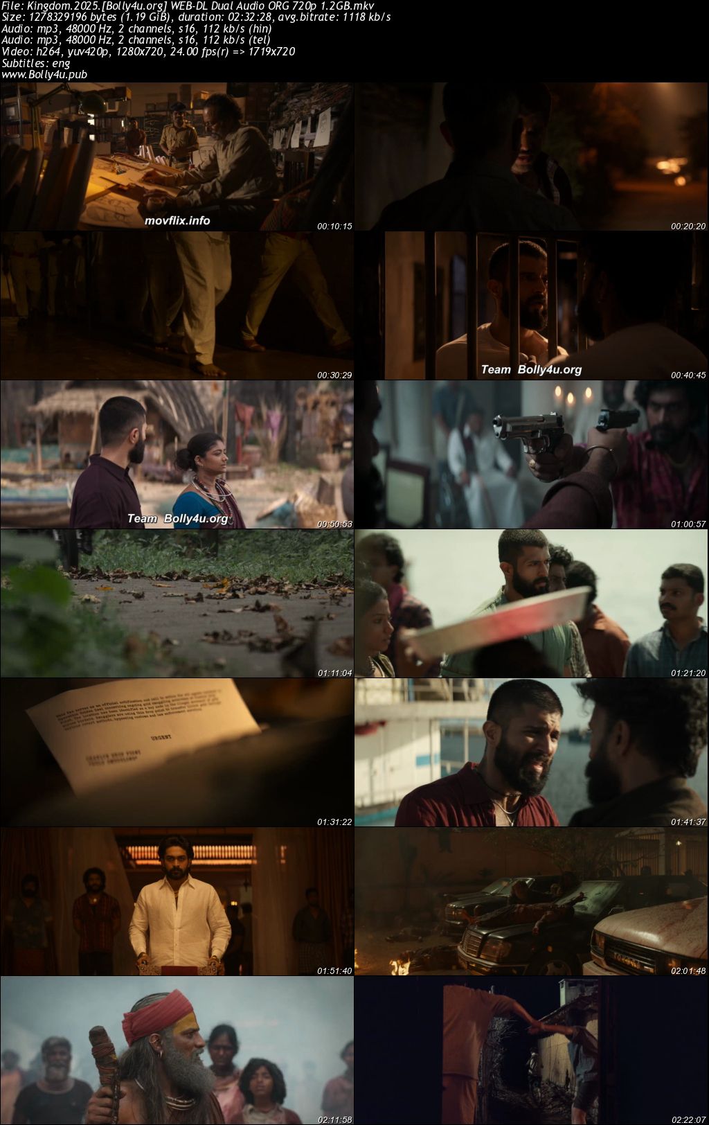 Kingdom 2025 WEB-DL UNCUT Hindi Dual Audio ORG Full Movie Download 1080p 720p 480p