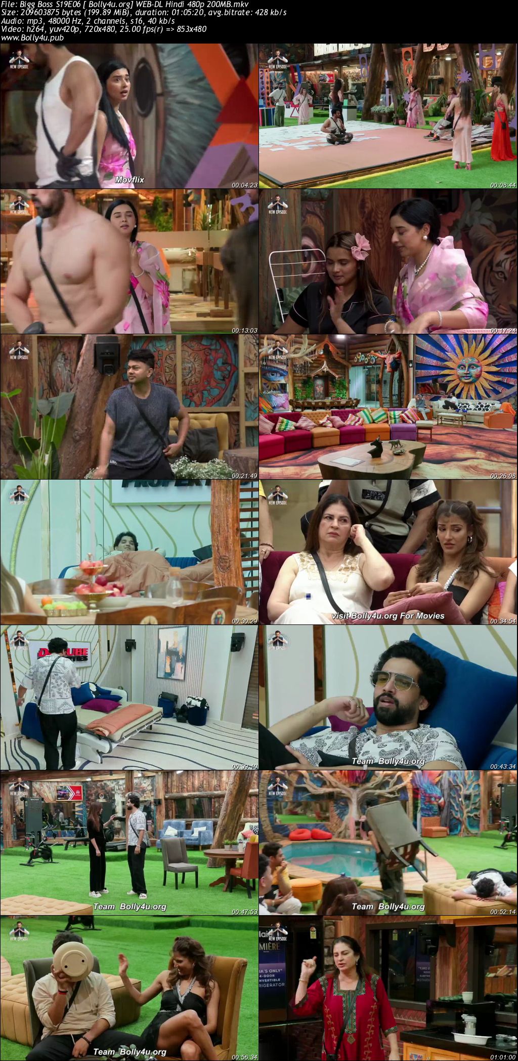 Bigg Boss 2025 WEB-DL Hindi S19EP06 Download 720p 480p Bigg Boss 2025 WEB-DL Hindi S19EP06 Download 720p 480p