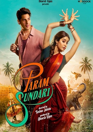 Param Sundari 2025 HDTC Hindi Full Movie Download 1080p 720p 480p