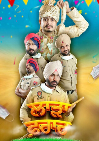 Laarha Faraar 2025 WEB-DL Punjabi Full Movie Download 1080p 720p 480p