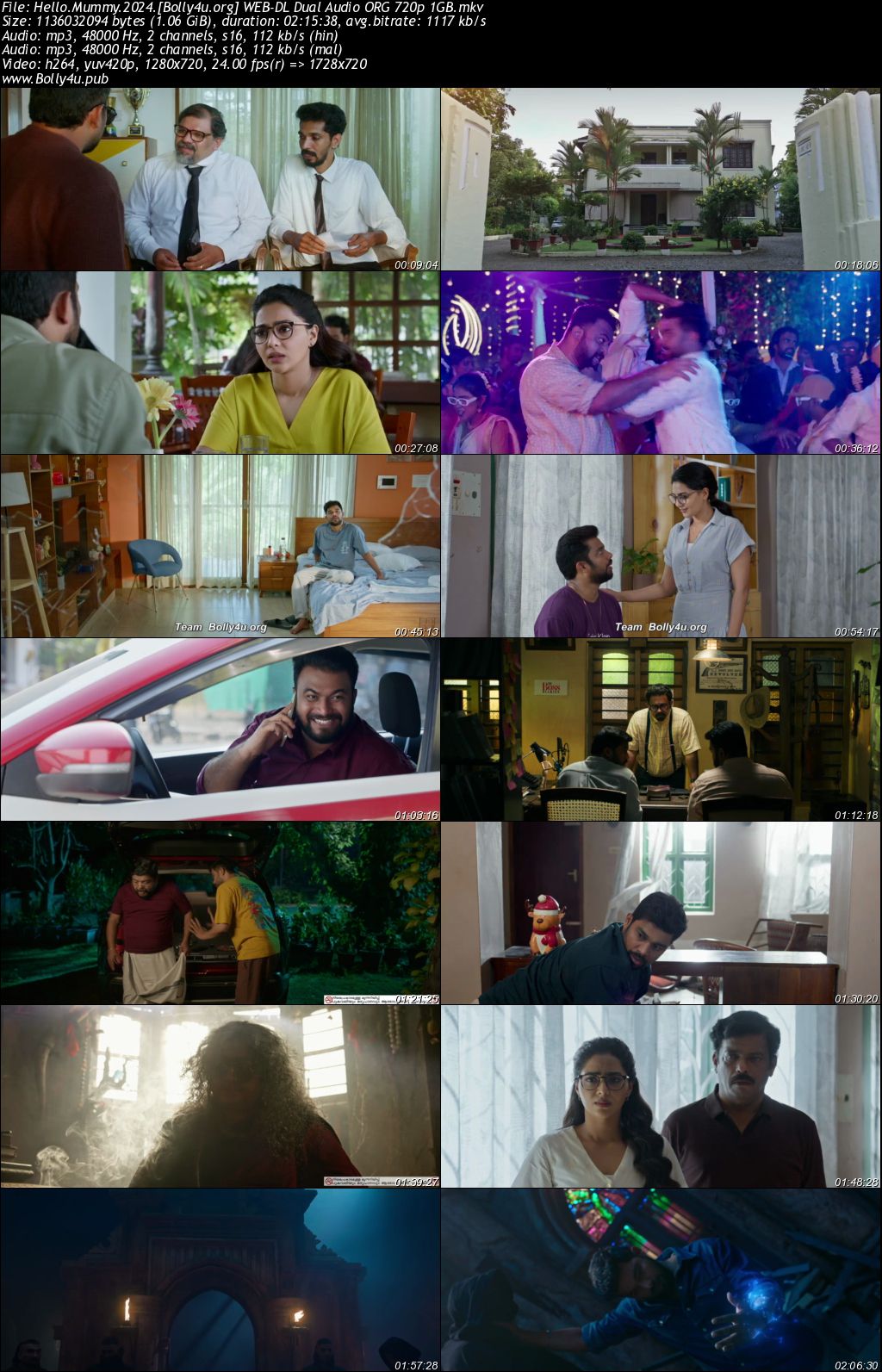 Hello Mummy 2024 WEB-DL UNCUT Hindi Dual Audio ORG Full Movie Download 1080p 720p 480p