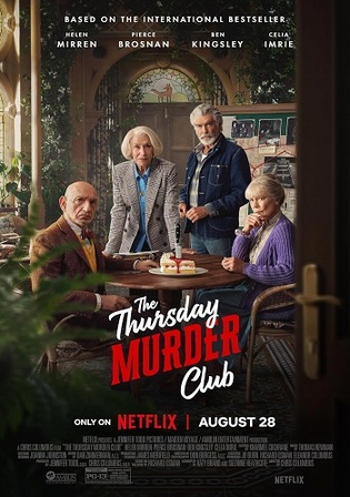 The Thursday Murder Club 2025 WEB-DL Hindi Dual Audio ORG Full Movie Download 1080p 720p 480p