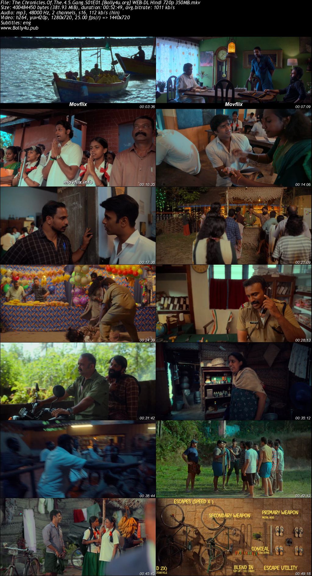 The Chronicles 2025 WEB-DL Hindi S01 Complete Download 720p 480p