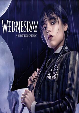 Wednesday 2025 WEB-DL Hindi Dual Audio ORG S02 VOL 2 Complete Download 720p 480p