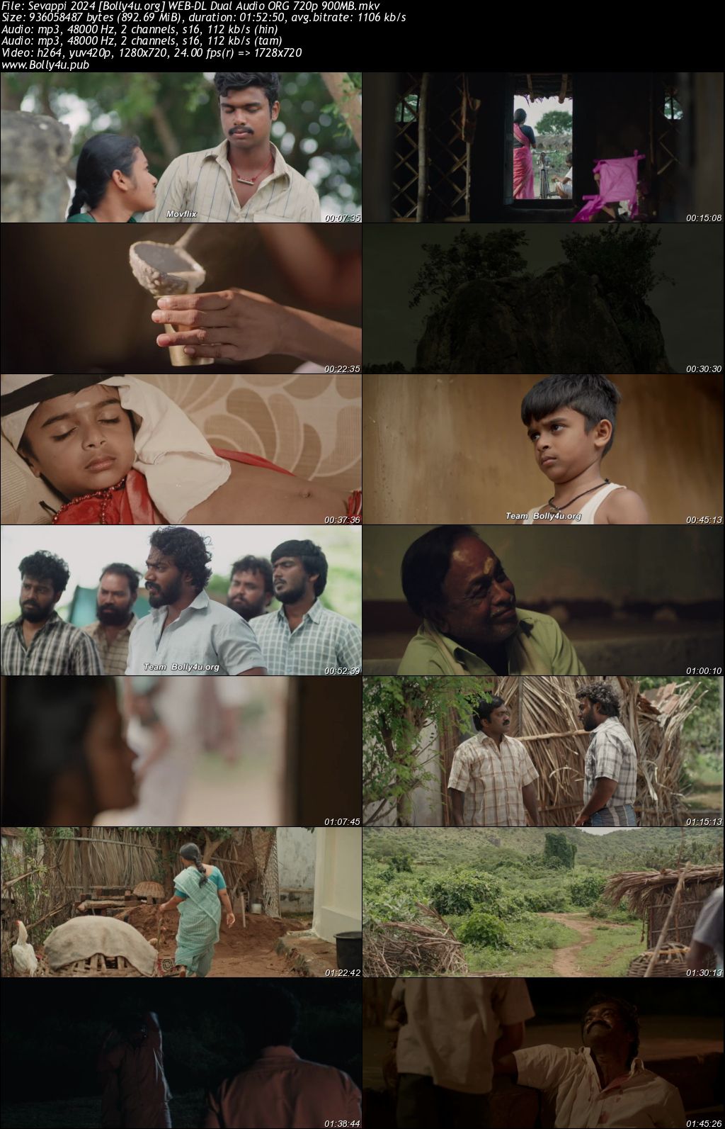 Sevappi 2024 WEB-DL UNCUT Hindi Dual Audio ORG Full Movie Download 1080p 720p 480p