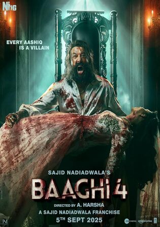 Baaghi 4 2025 HDTC Hindi Full Movie Download 1080p 720p 480p Watch Online Free bolly4u