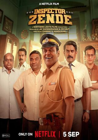 Inspector Zende 2025 WEB-DL Hindi Full Movie Download 1080p 720p 480p