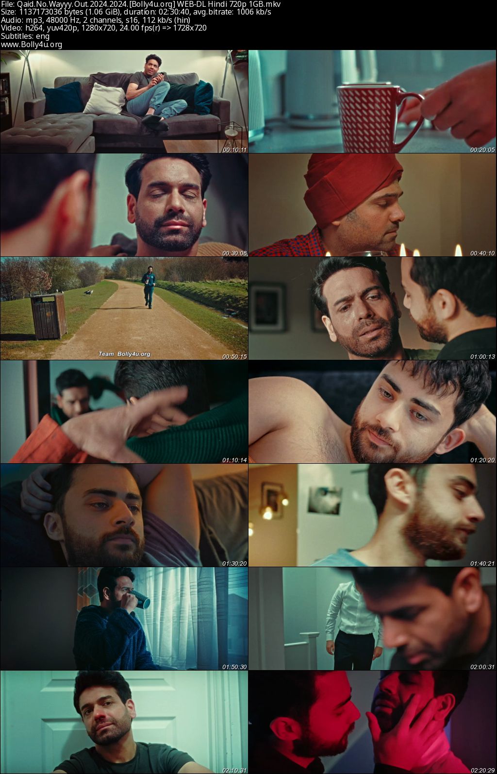 Qaid No Wayyy Out 2024 WEB-DL Hindi Full Movie Download 1080p 720p 480p