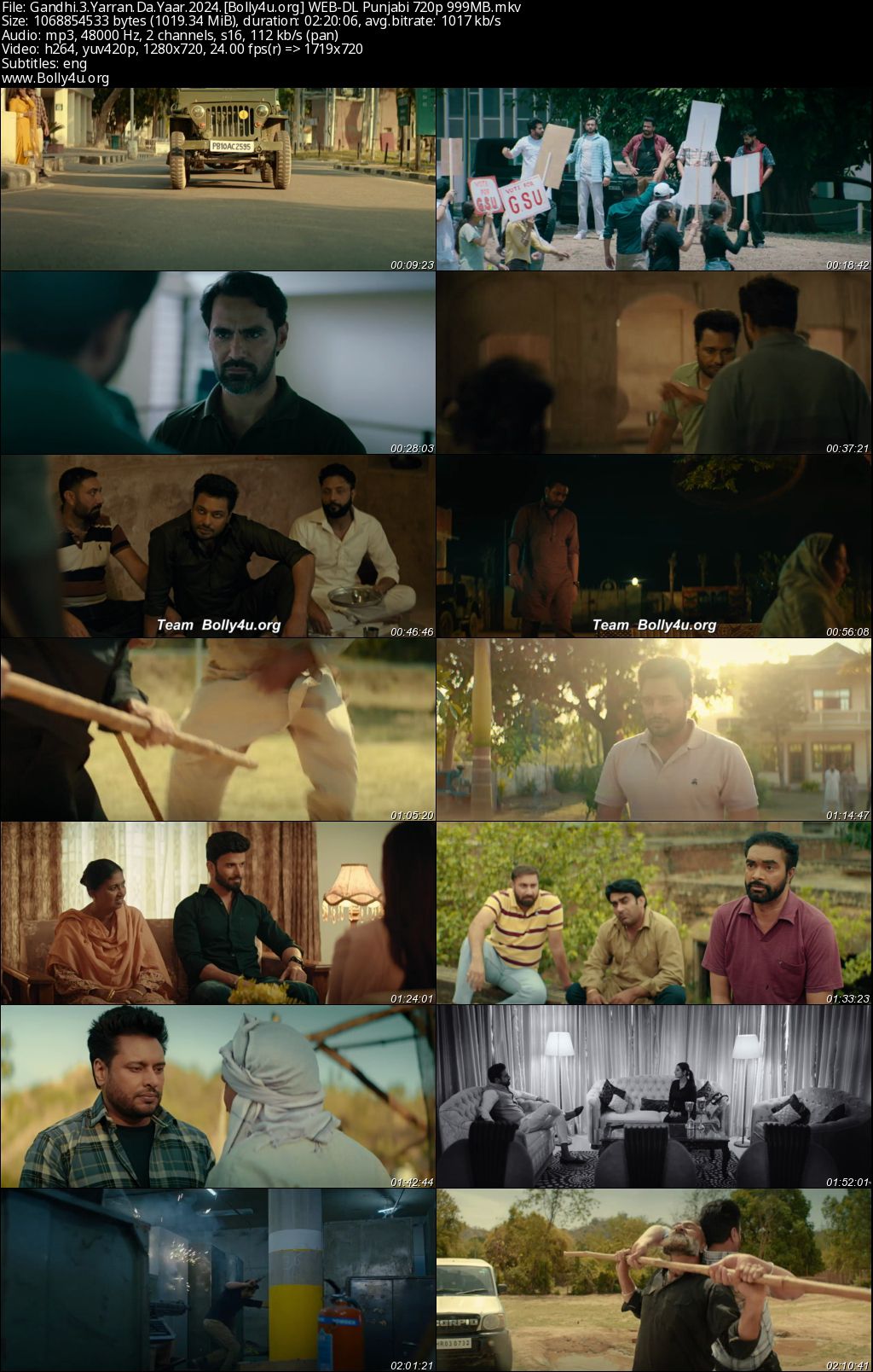 Gandhi 3 2024 WEB-DL Punjabi Full Movie Download 1080p 720p 480p