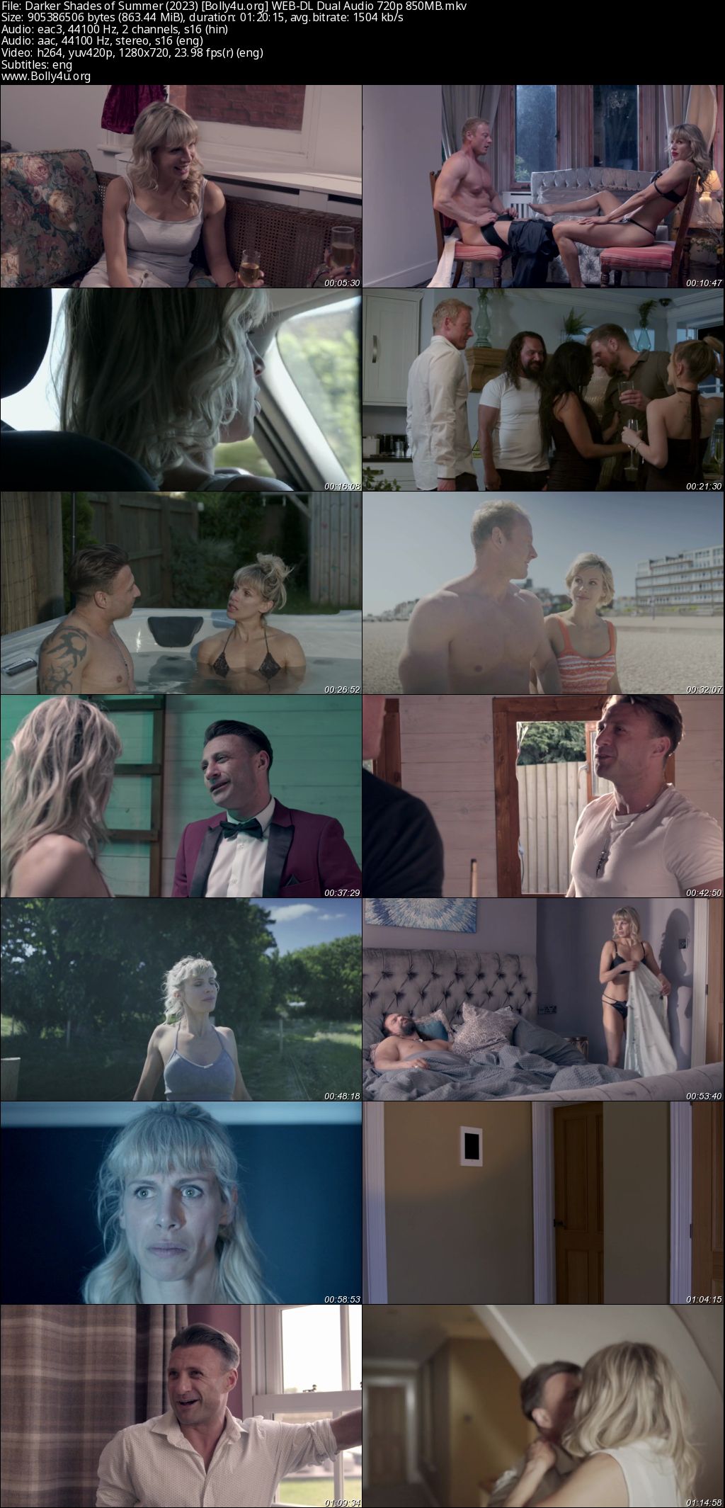 Darker Shades of Summer 2023 WEB-DL UNRATED Hindi Dual Audio Full Movie Download 720p 480p