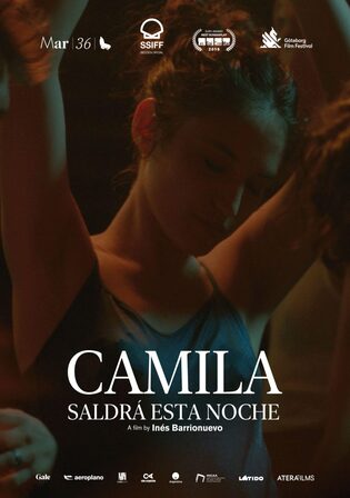 Camila Comes Out Tonight 2021 WEB-DL UNRATED Hindi Dual Audio Full Movie Download 720p 480p